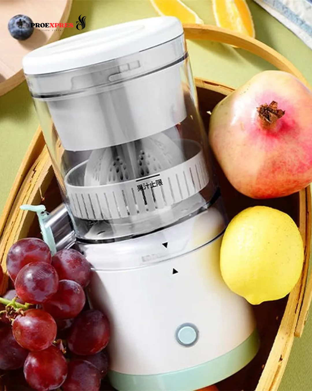 Exprimidor de Naranja – Jugo Fresco en Segundos