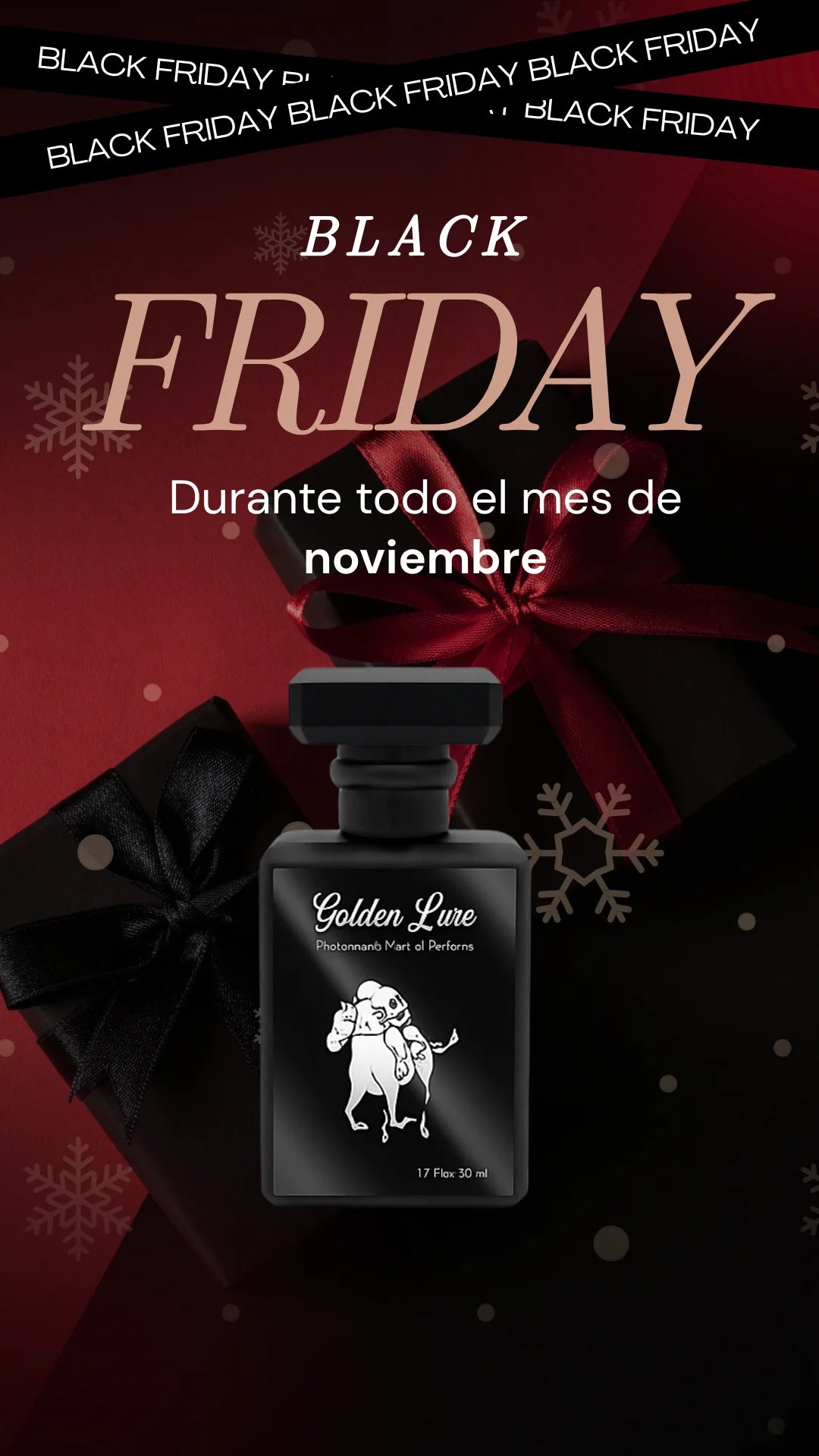 GOLDEN LURE  Tu esencia su tentación