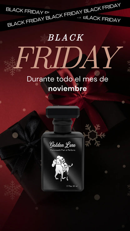 GOLDEN LURE  Tu esencia su tentación