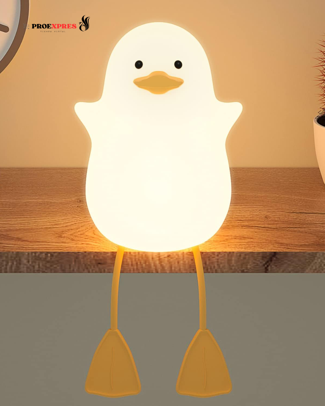 Lámpara Patito