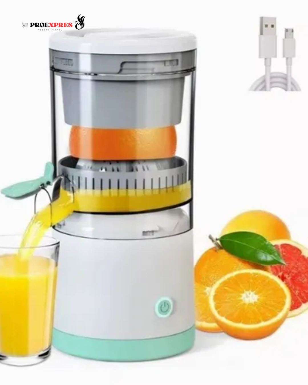 Exprimidor de Naranja – Jugo Fresco en Segundos