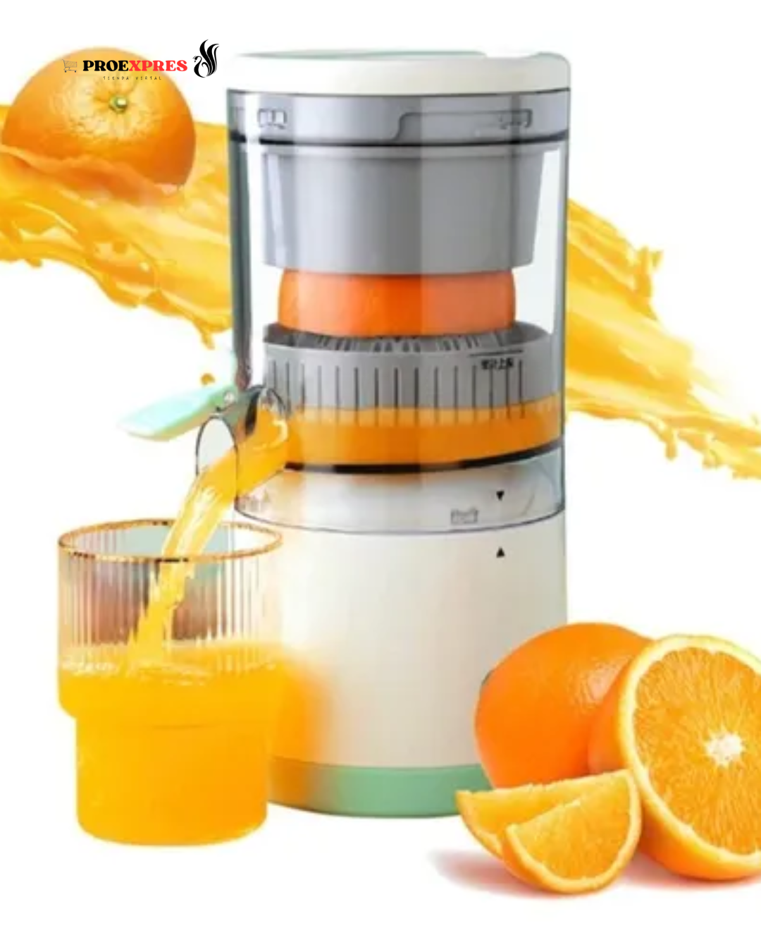 Exprimidor de Naranja – Jugo Fresco en Segundos