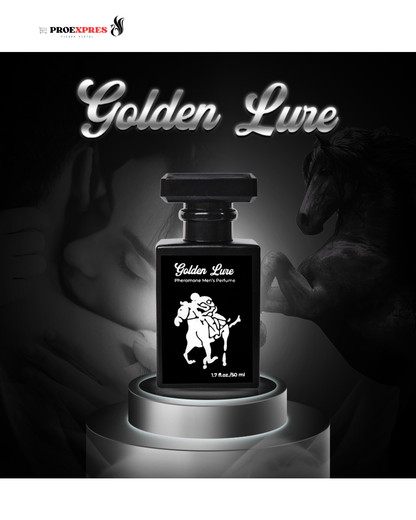 GOLDEN LURE – Tu esencia, su tentación