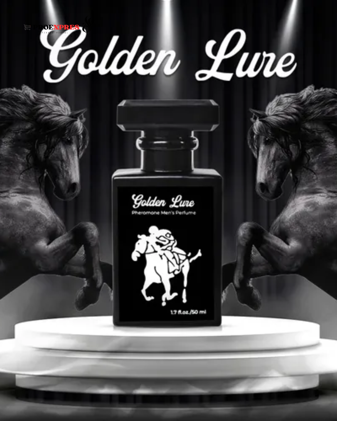 GOLDEN LURE  Tu esencia su tentación