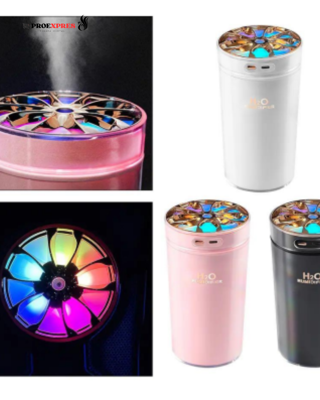 HUMIDIFICADOR ELEGAND H2O