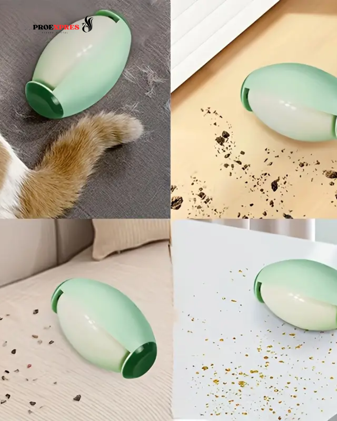 Ropa impecable al instante, sin Pelusas