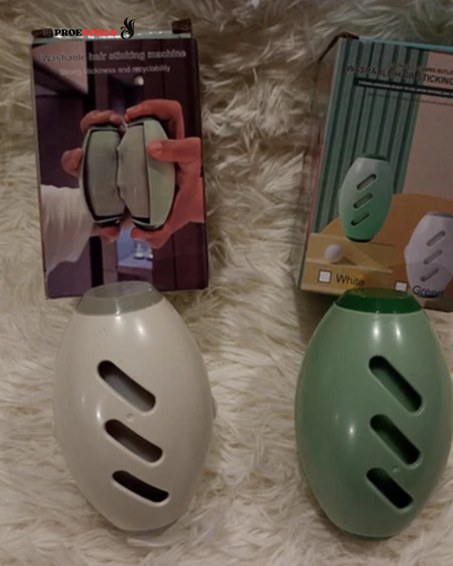 Ropa impecable al instante, sin Pelusas