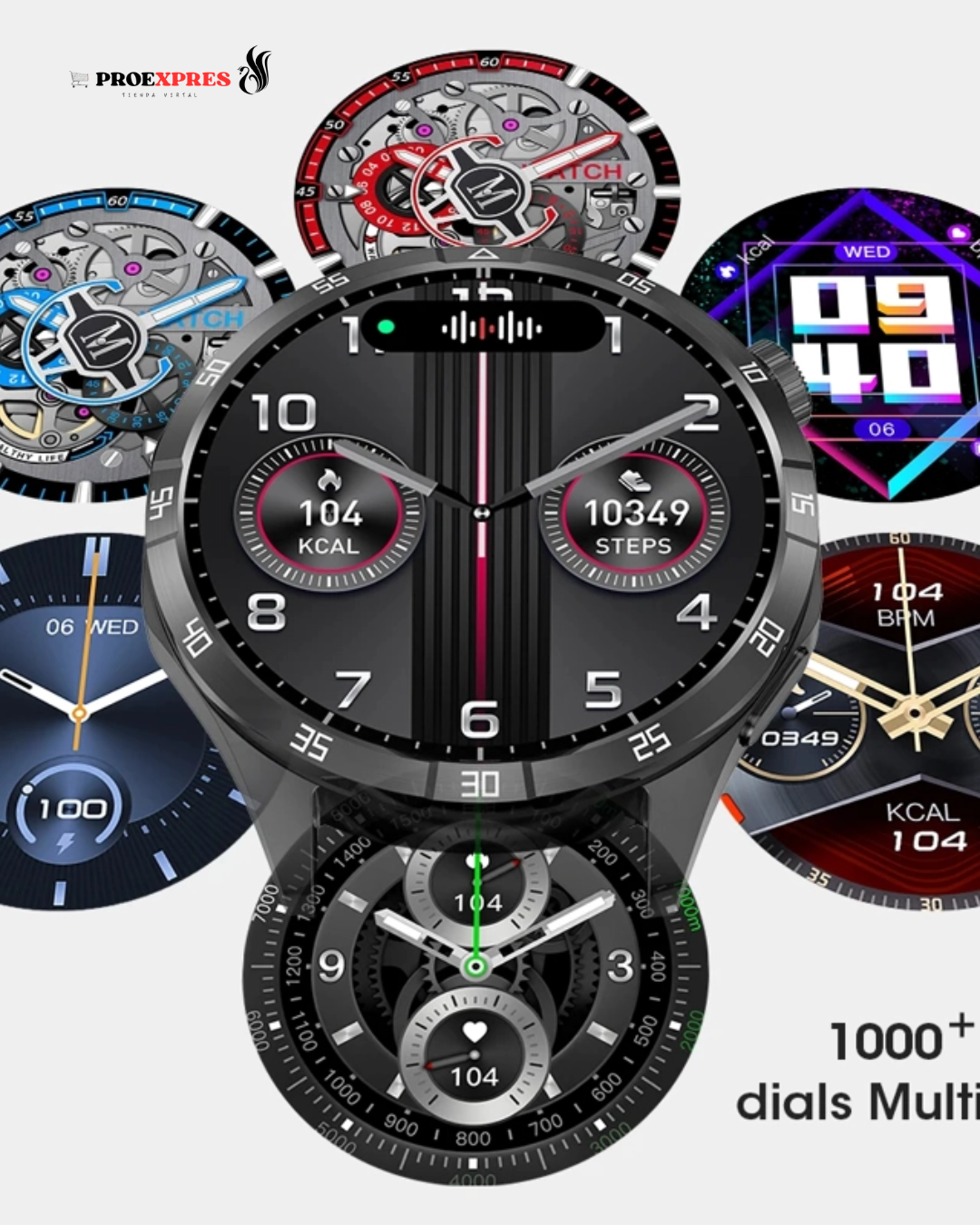 ELEGANTE SMARTWATCH HD WATCH X