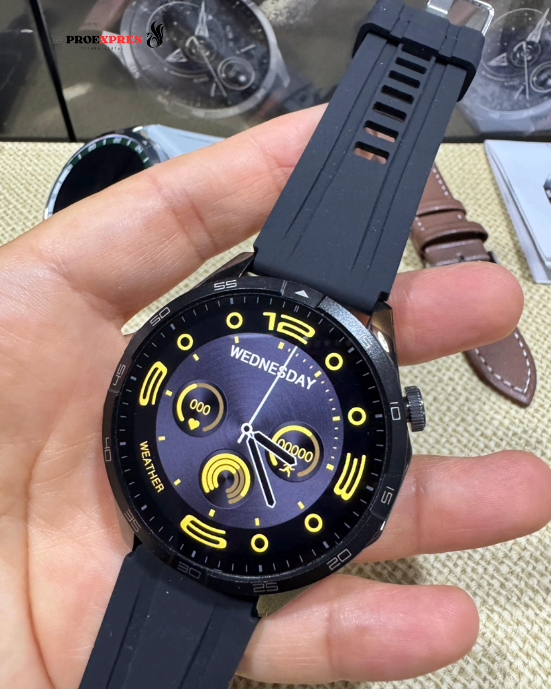 ELEGANTE SMARTWATCH HD WATCH X