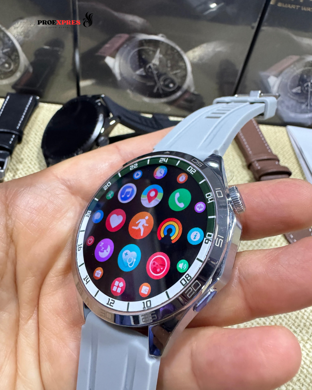 ELEGANTE SMARTWATCH HD WATCH X