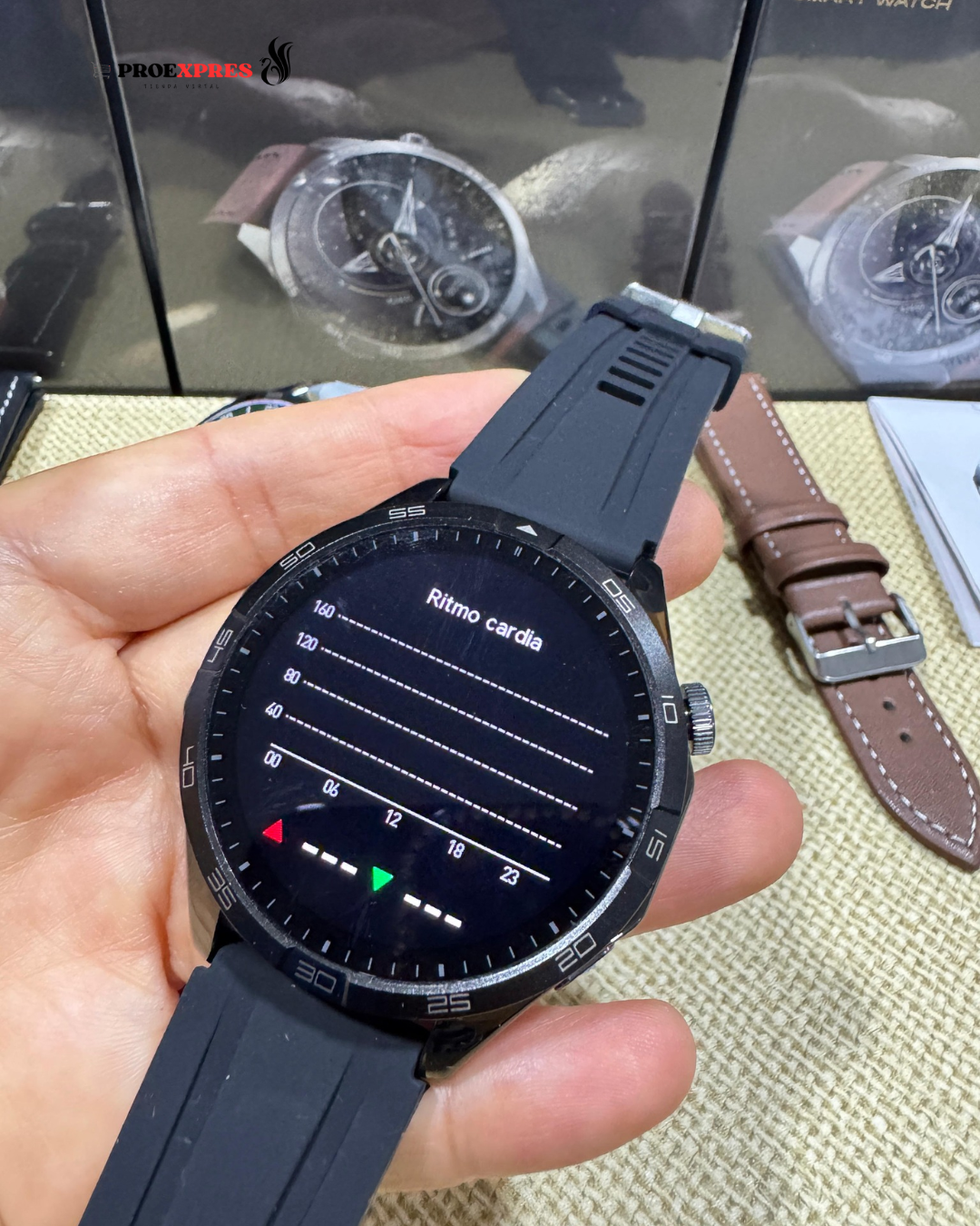 ELEGANTE SMARTWATCH HD WATCH X