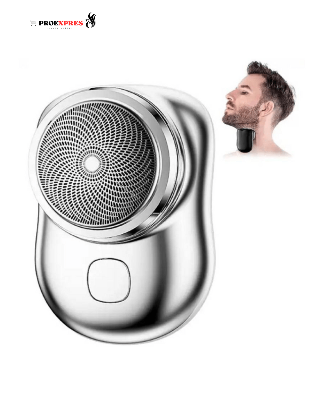 MINI AFEITADOR SHAVER