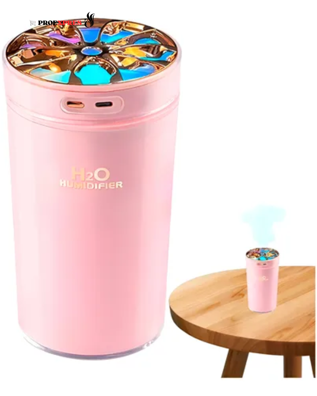 HUMIDIFICADOR ELEGAND H2O